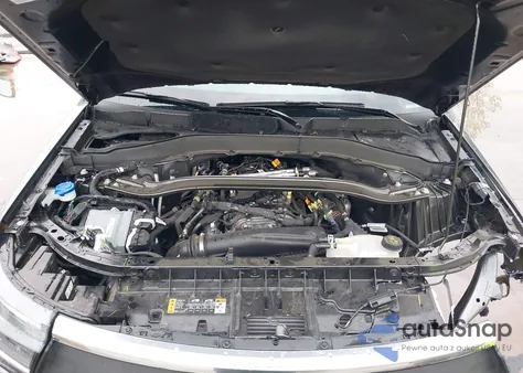 2025 Ford Explorer Platinum z USA, uszkodzony, nr VIN 1FMUK7HH9SGA37195